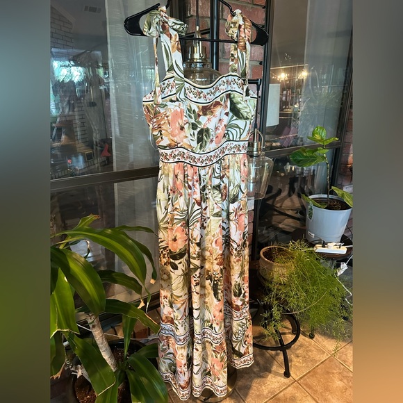 Joie Multicolor Floral Maxi Dress - Picture 3 of 6